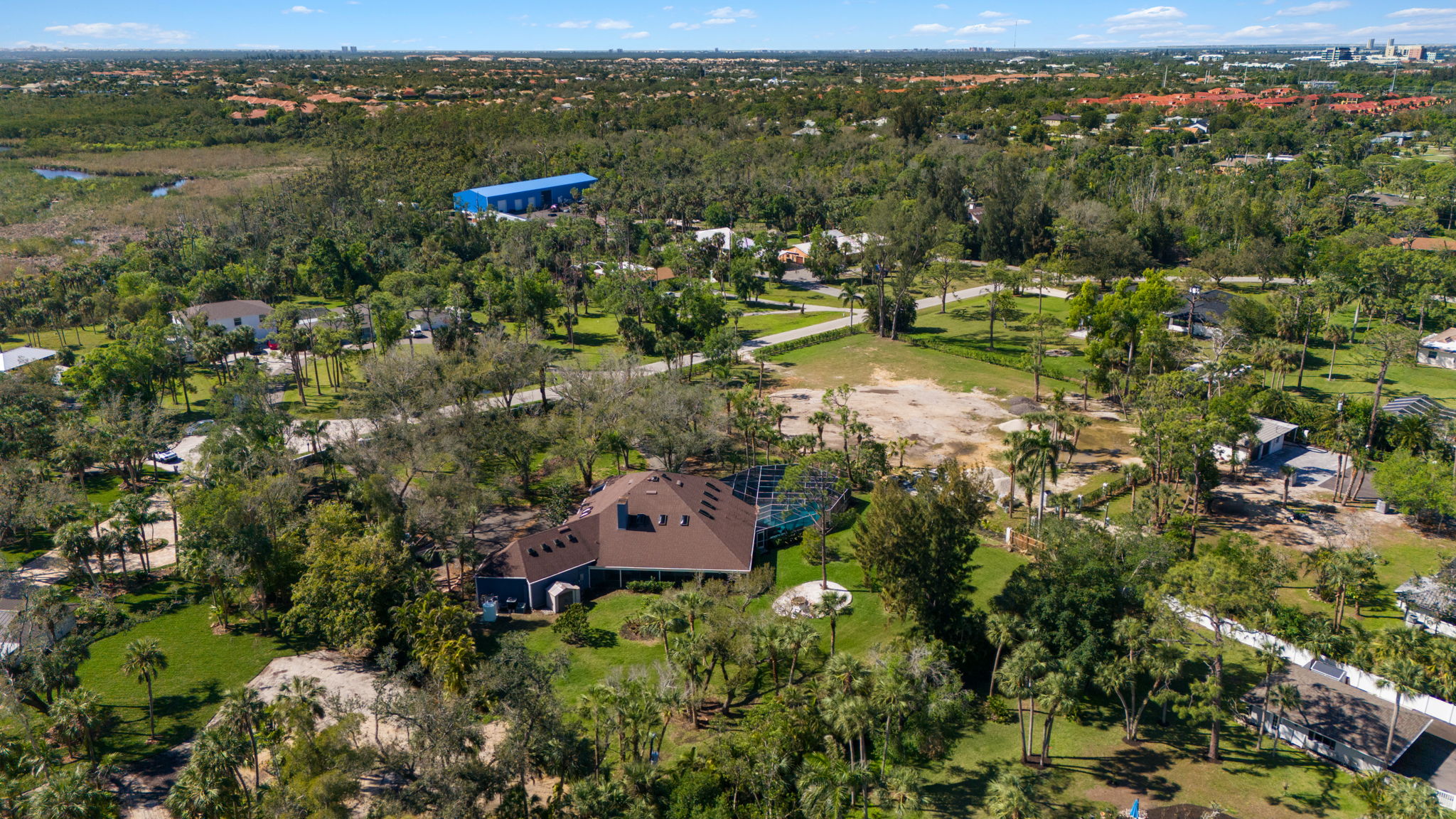 Aerial Rear Exterior 2