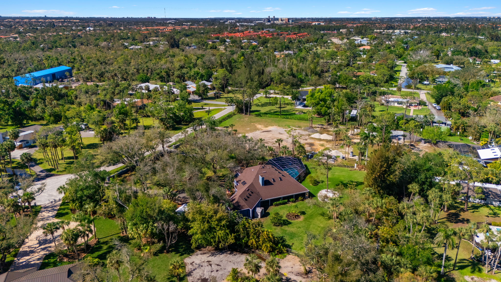 Aerial Rear Exterior 1