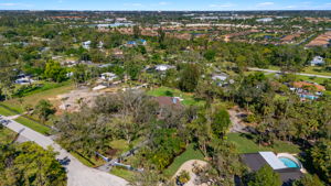 Aerial Front Exterior 3