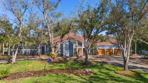 Aerial Front Exterior 1