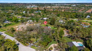 Aerial Front Exterior 3 - marker