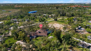 Aerial Rear Exterior 2 - marker