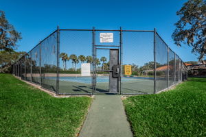 27-Community Tennis Courts