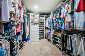 Master Bedroom Walk-in Closet