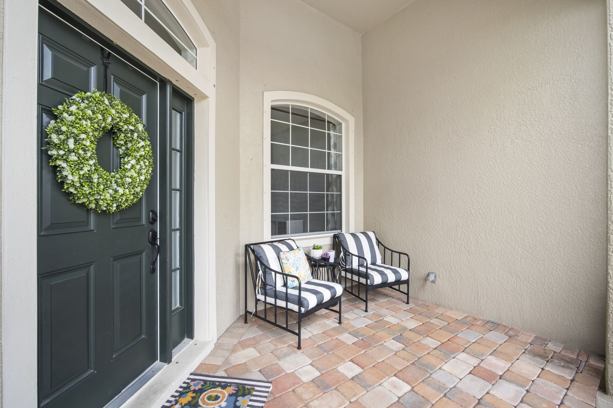 Front Entry Detail