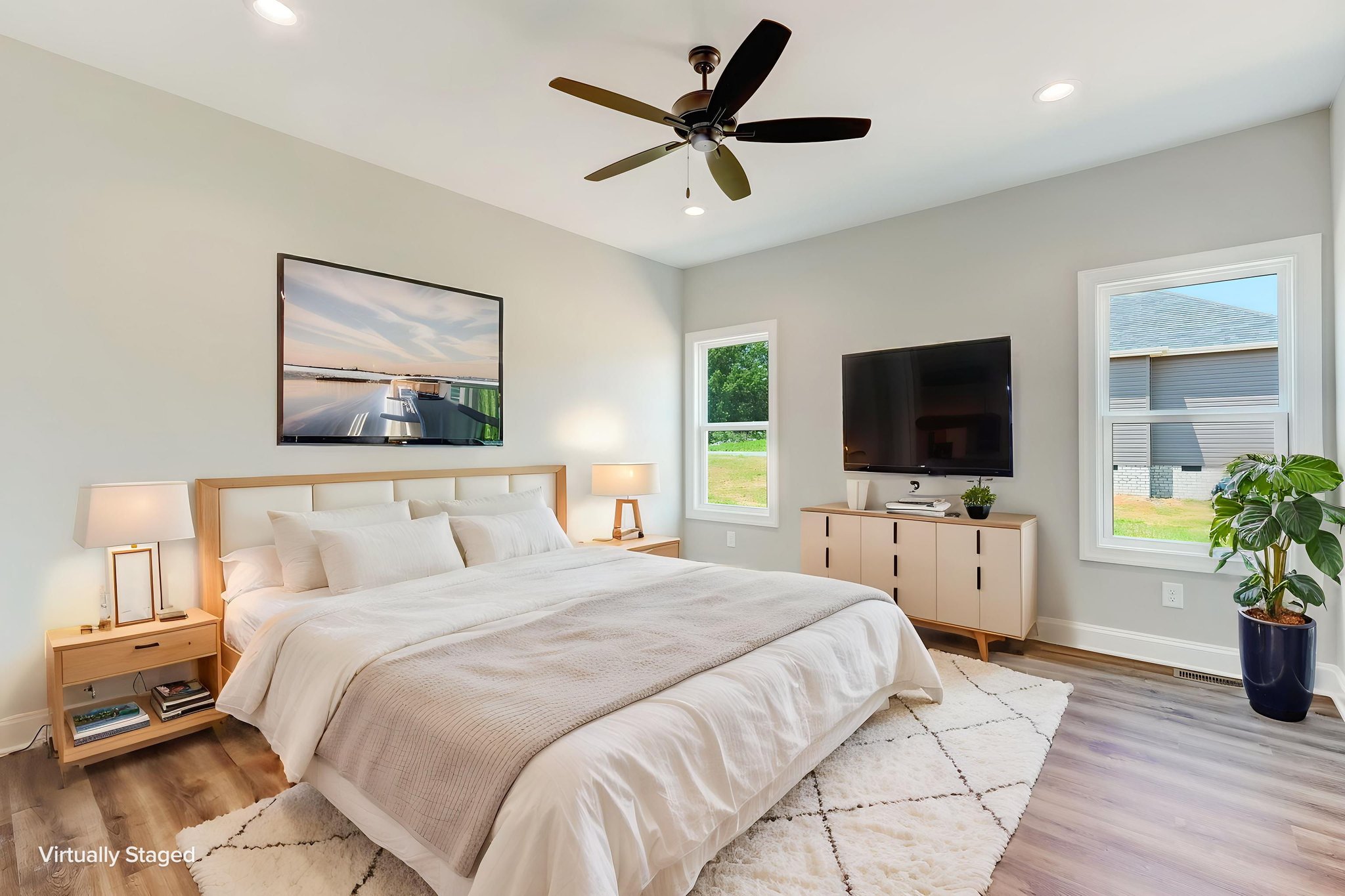 Primary Bedroom