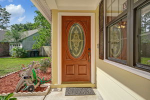 Front Entry Detail