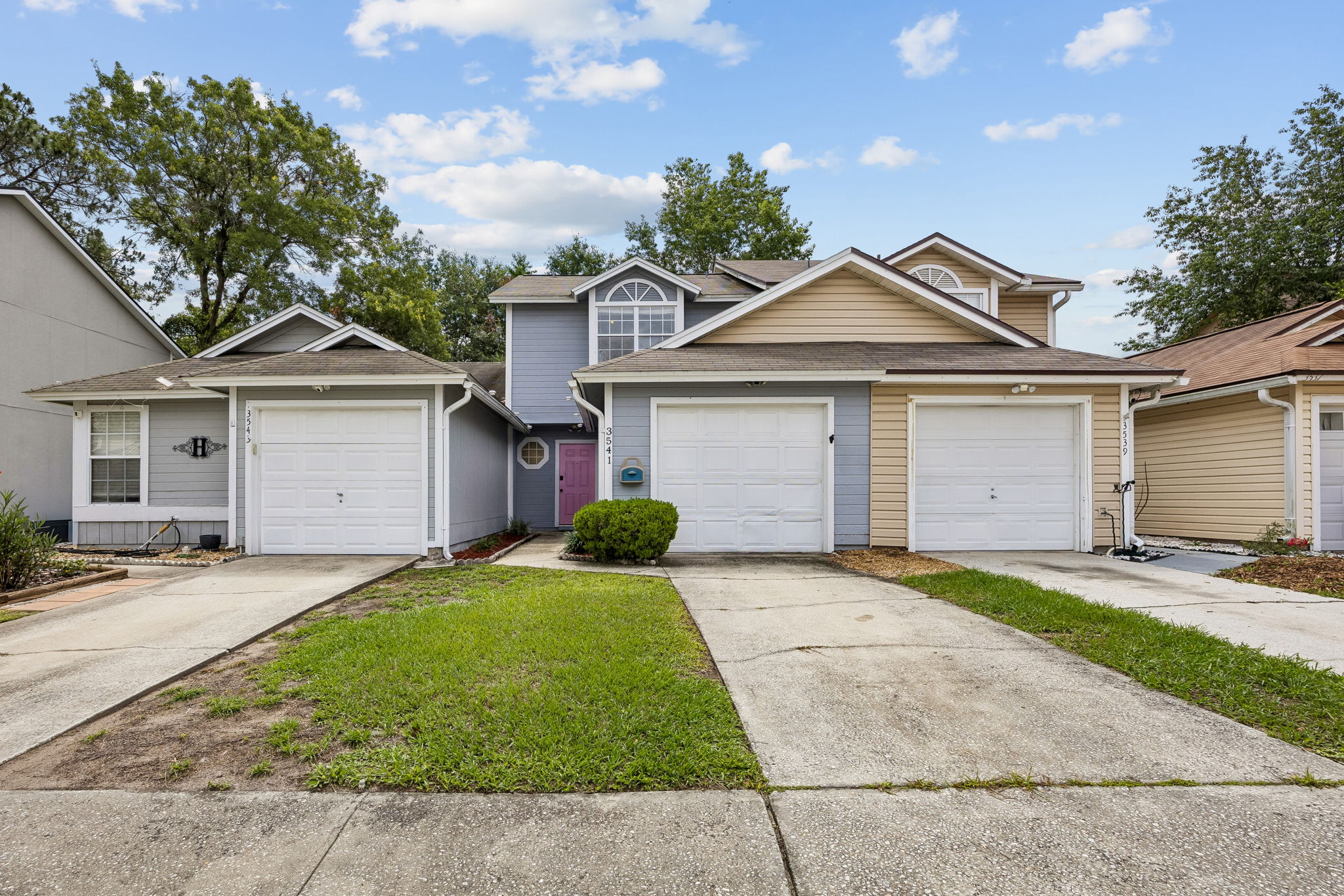 Front of Home
