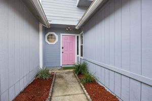 Front Entry Detail