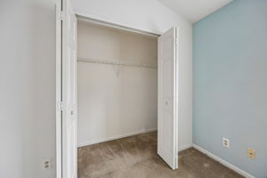 Primary Bedroom Closet
