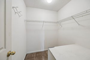Primary Bedroom Closet