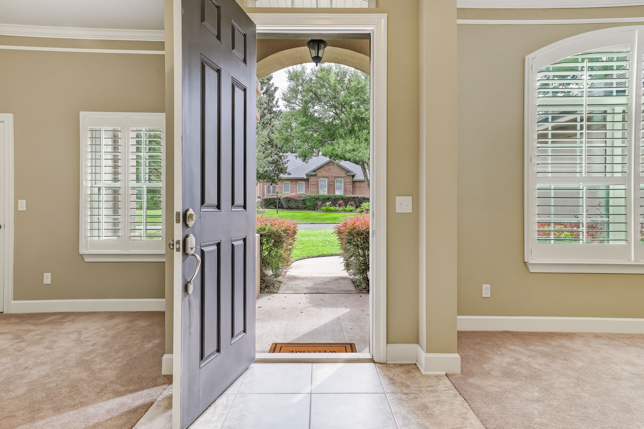 Front Entry Detail