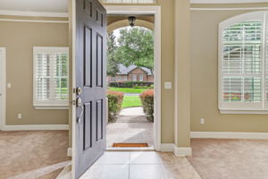 Front Entry Detail