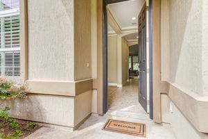 Front Entry Detail