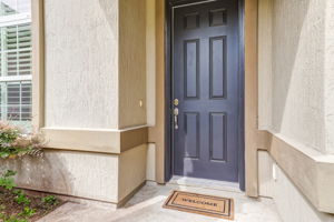 Front Entry Detail
