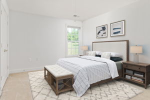 Bedroom 2- virtually staged