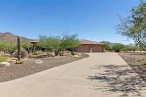 Paved Driveway