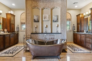 Primary Bath - Copper tub