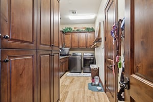 Oversized Laundry Room