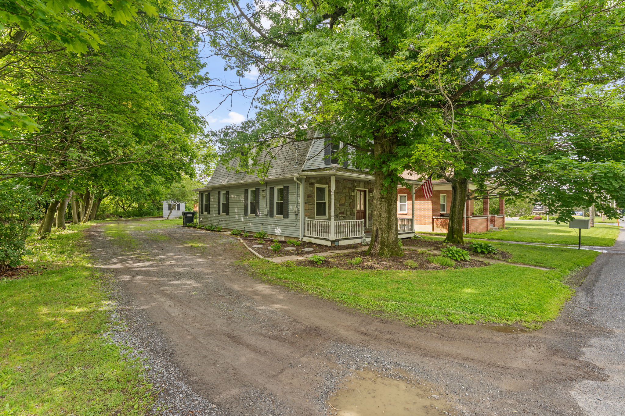 Front Exterior with Driveway