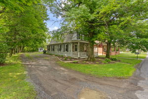 Front Exterior with Driveway