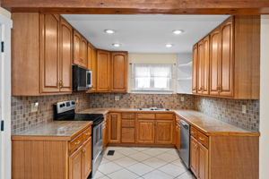 Kitchen with Recessed Lighting