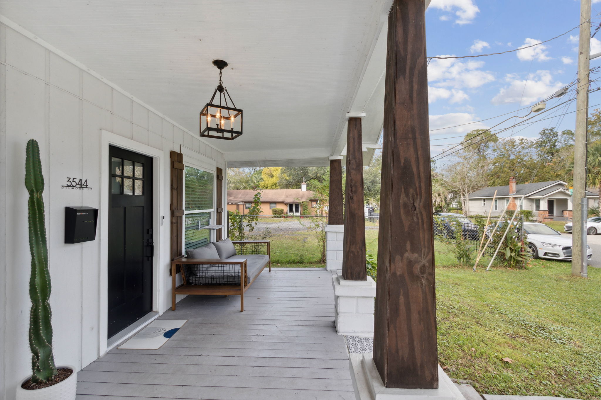 Covered Porch