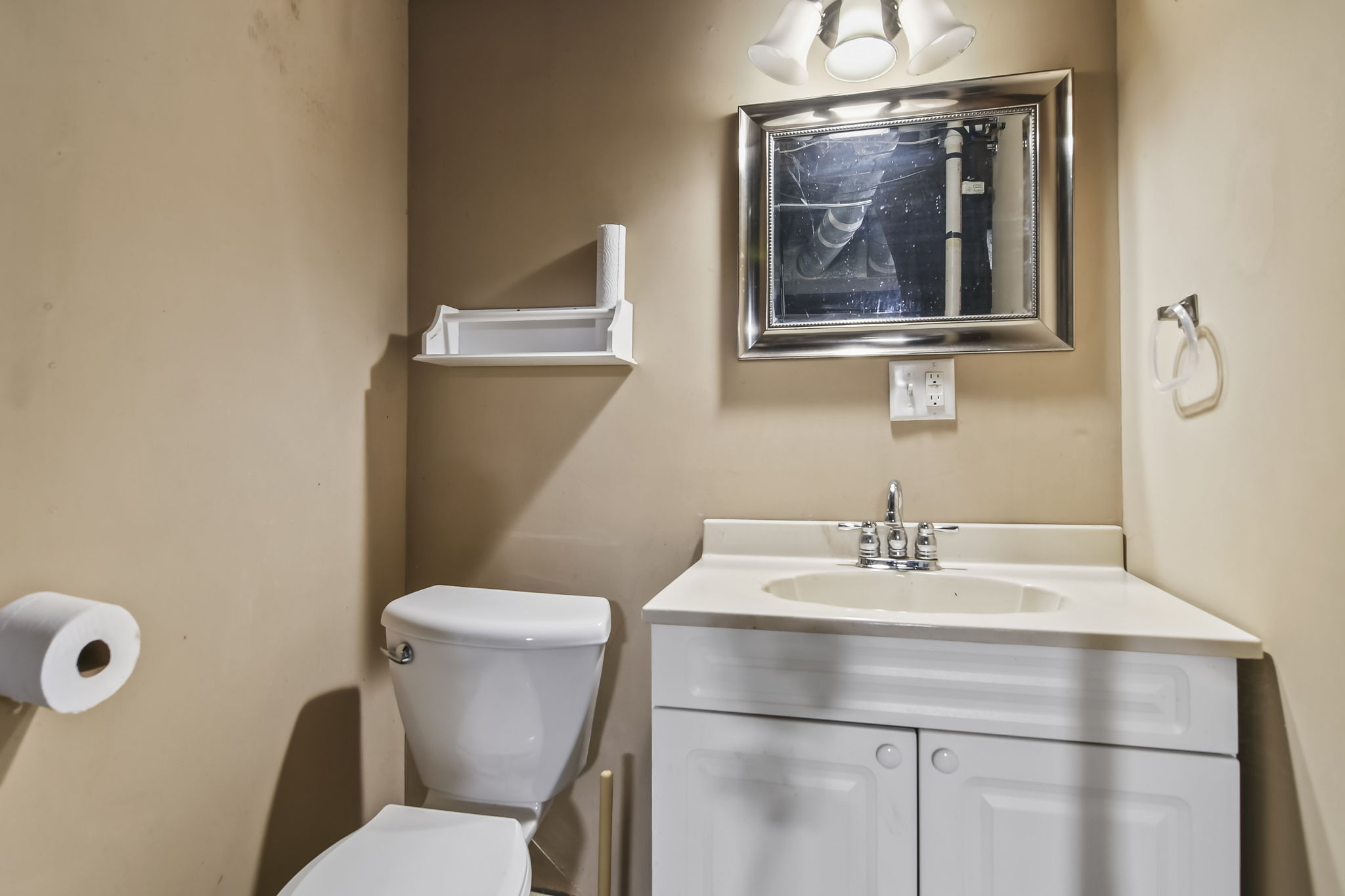 Half Bathroom