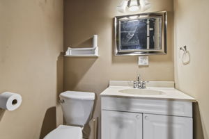 Half Bathroom