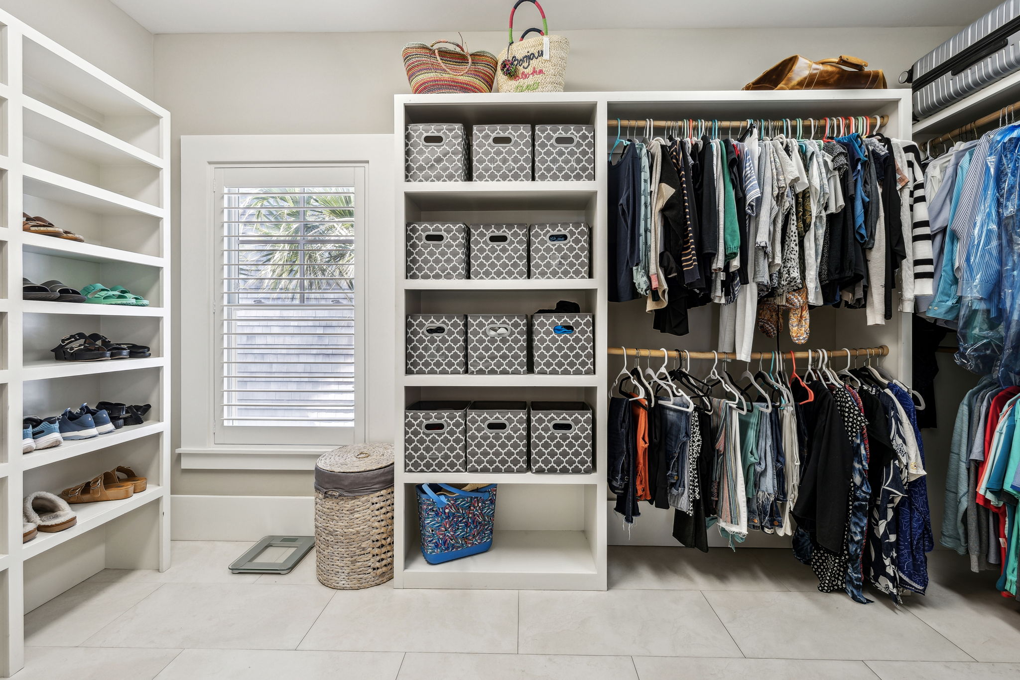 Primary Bedroom Closet