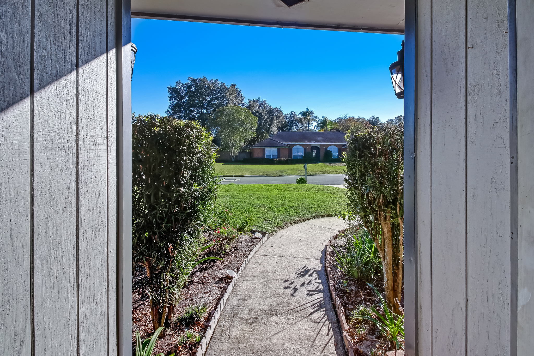 Front Walkway