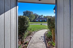 Front Walkway