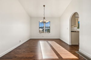 Dining Room - rug removal