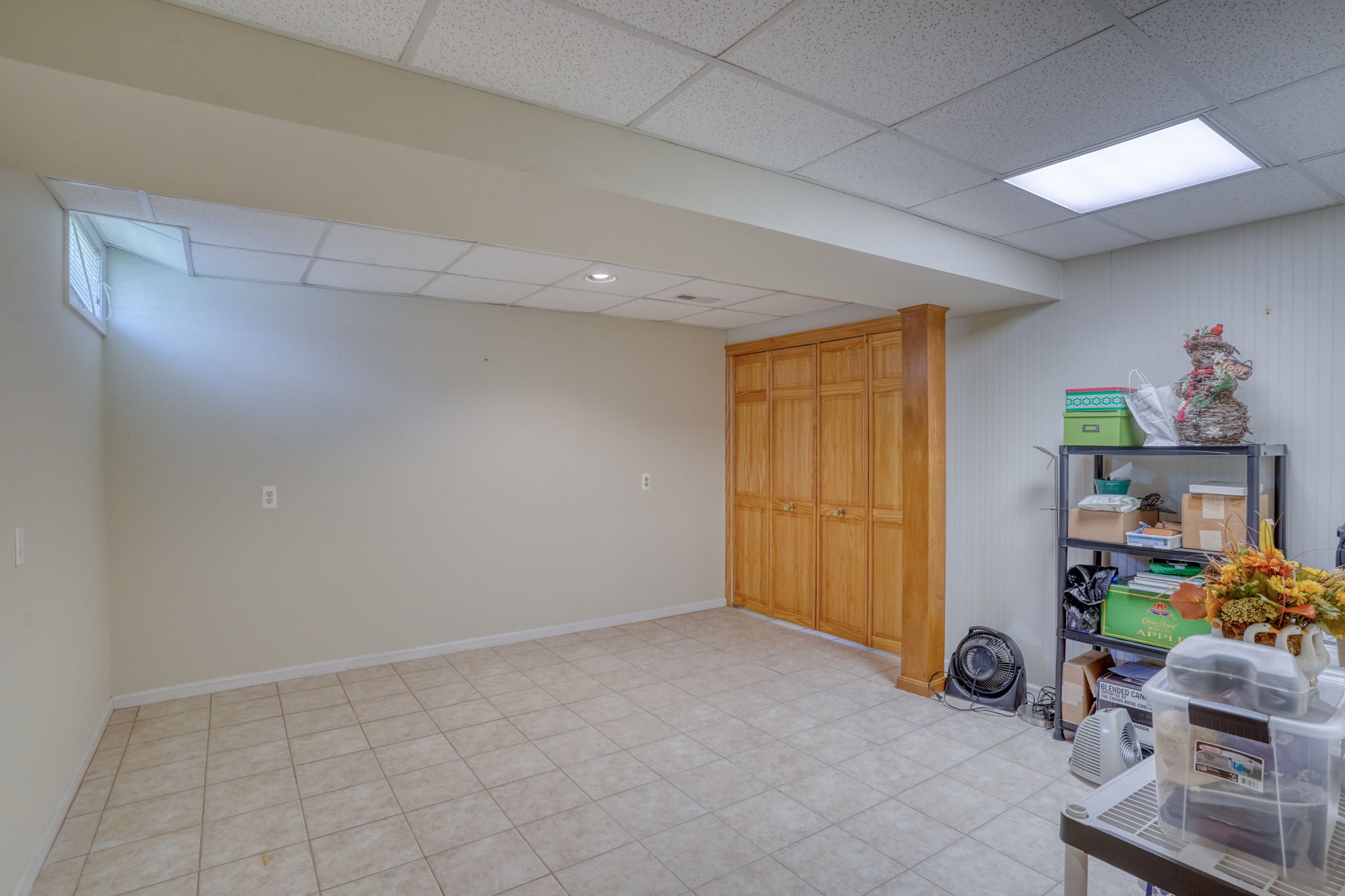 Finished Room in Basement