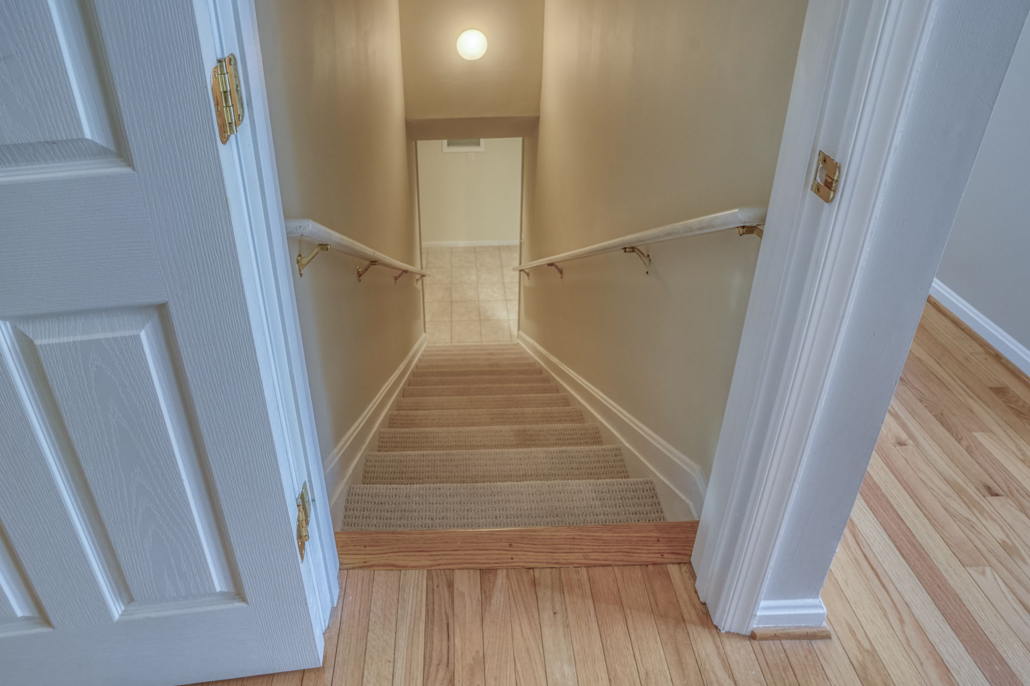 Stairs to Basement