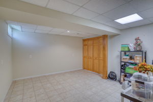 Finished Room in Basement