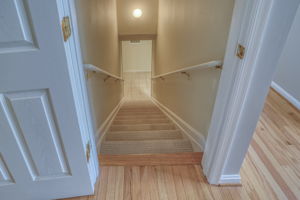 Stairs to Basement