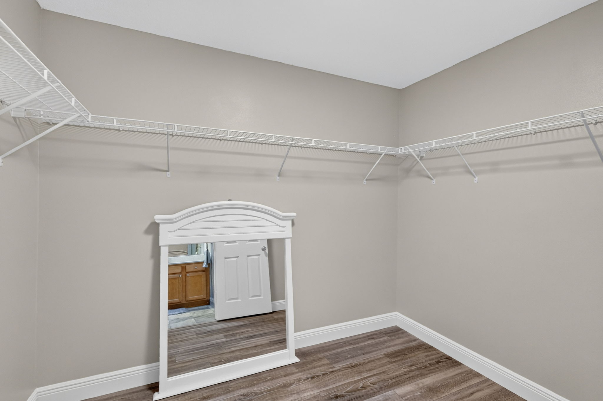Primary Bedroom Walk-In Closet
