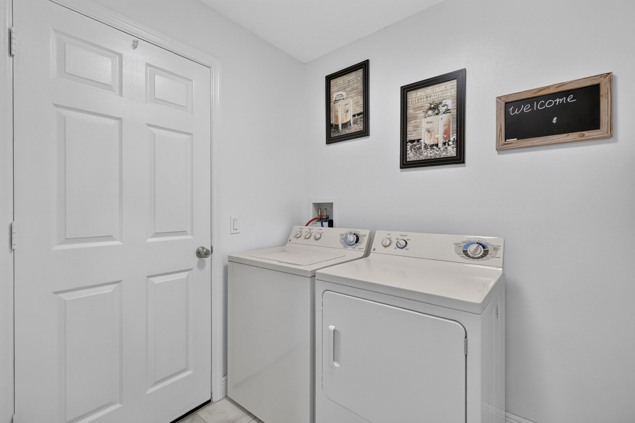 Interior Laundry Room