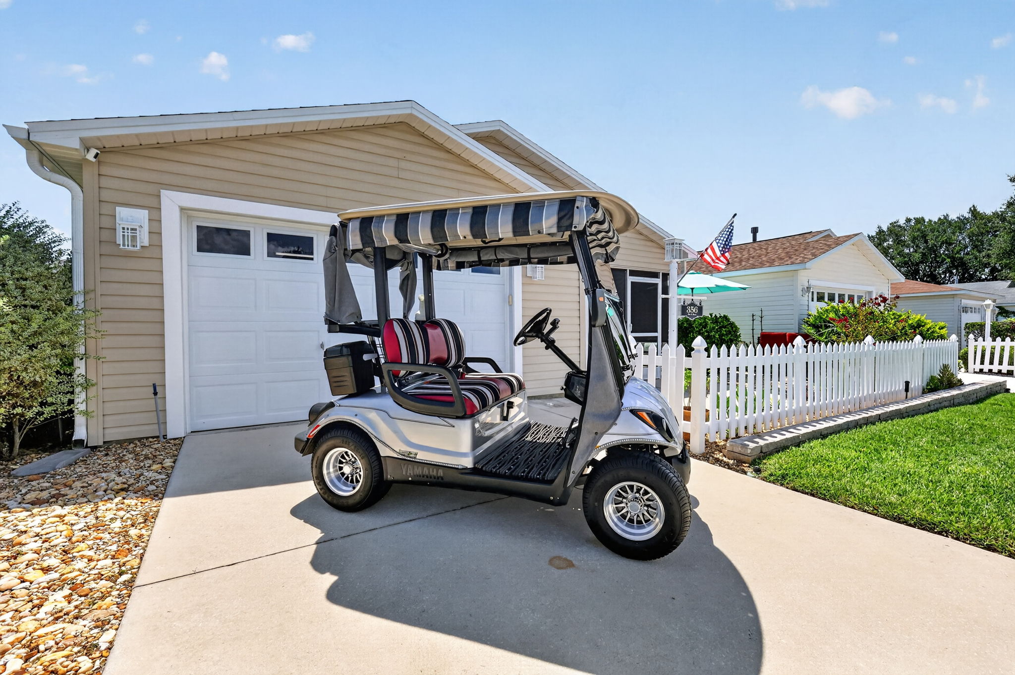 Golf Cart Included with Turnkey Package!