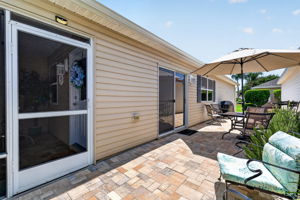 Expansive 37x10 PAVER Patio