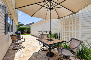 Expansive 37x10 PAVER Patio