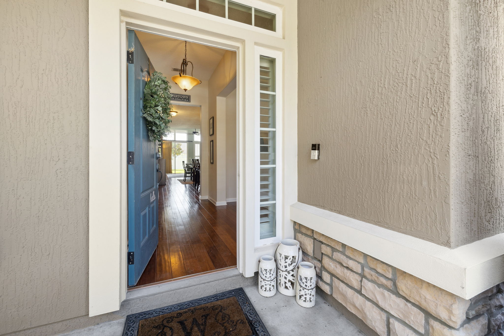 Front Entry Detail