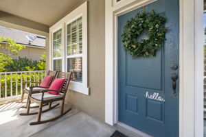 Front Entry Detail