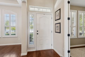 Front Entry Detail