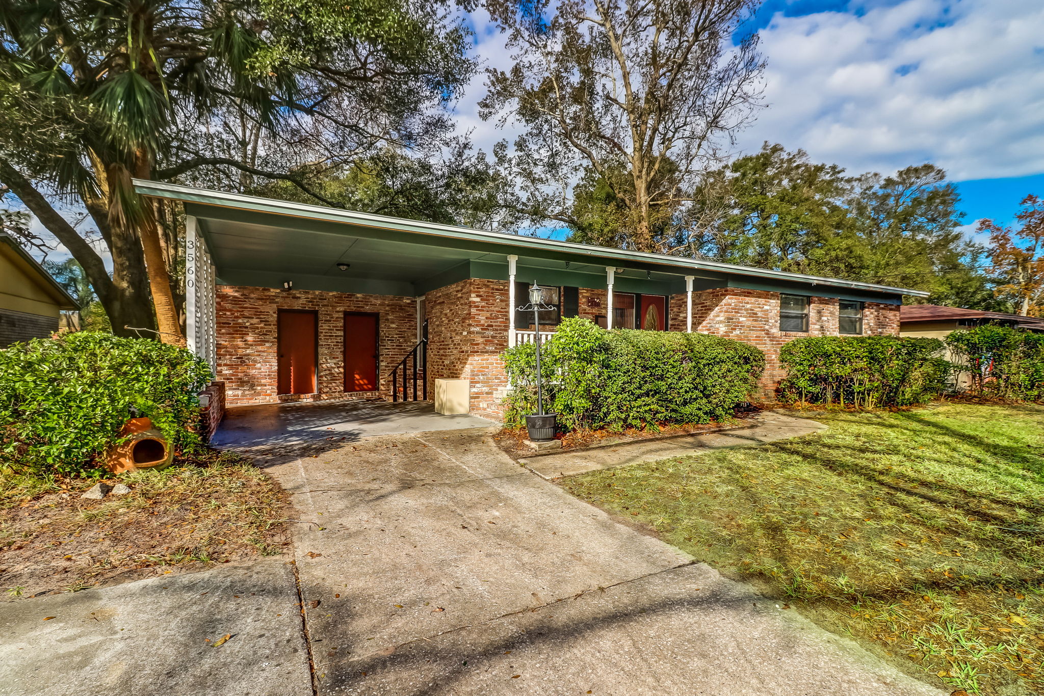 Front of Home