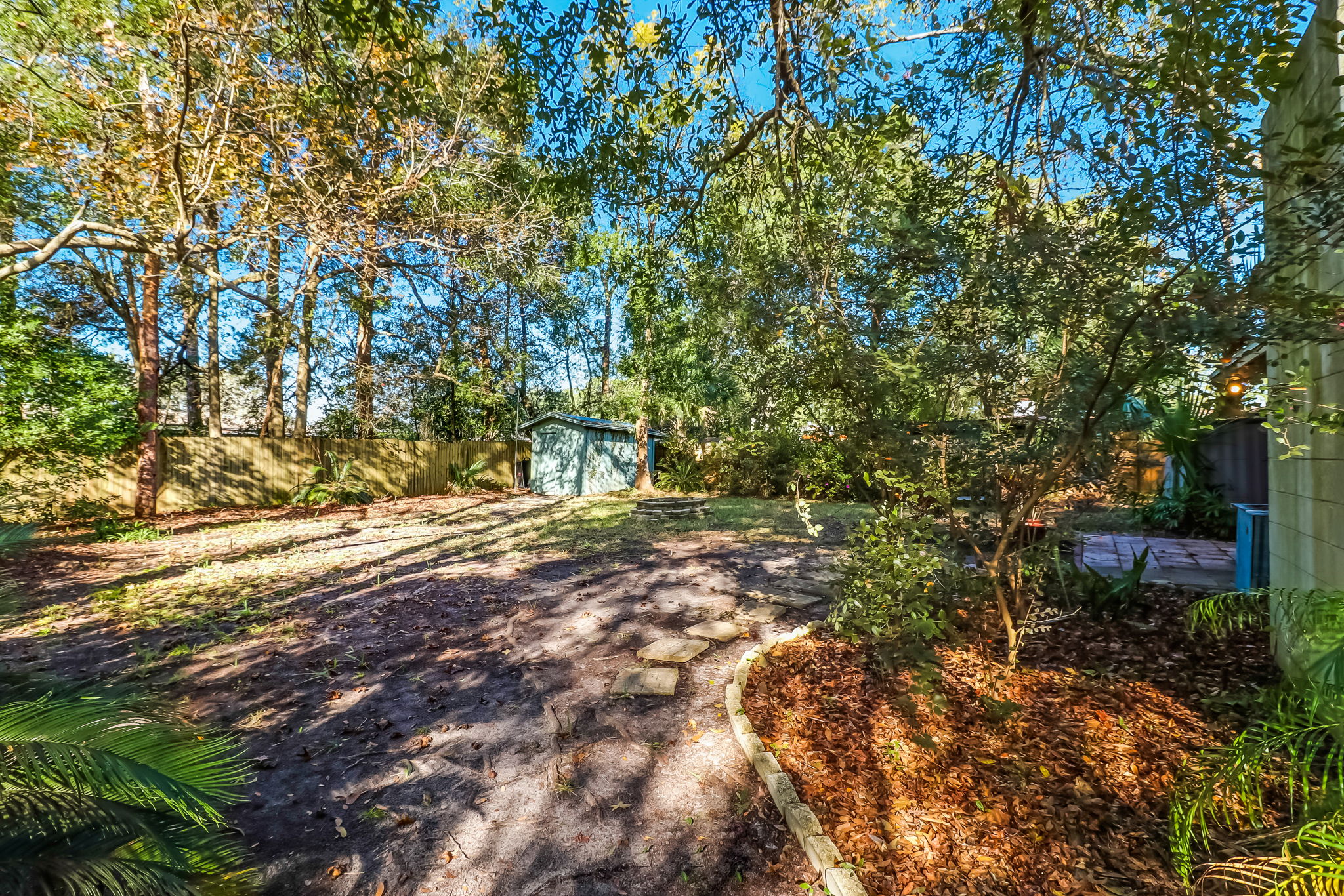 Backyard