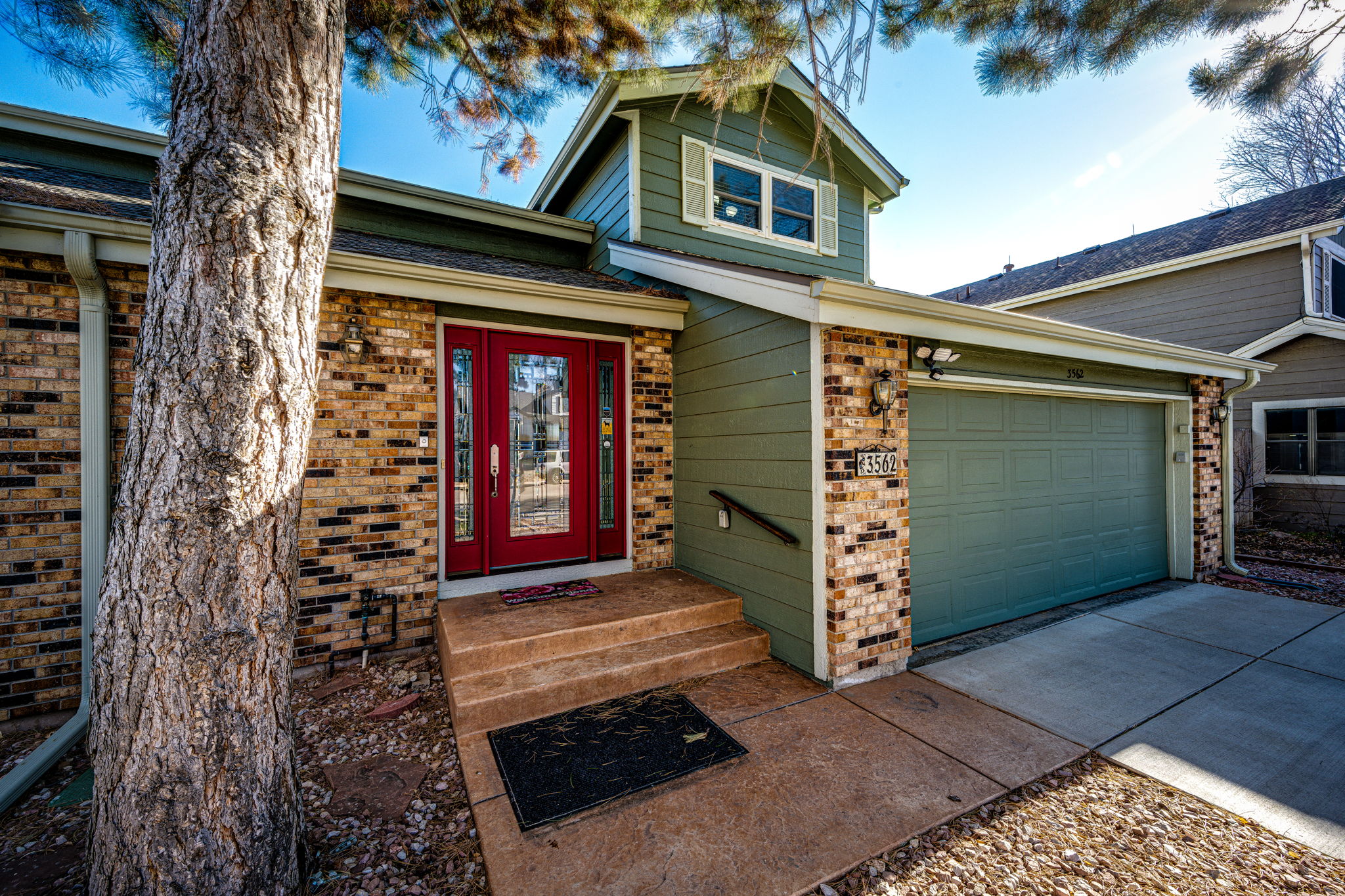 Lovely Front Entrance