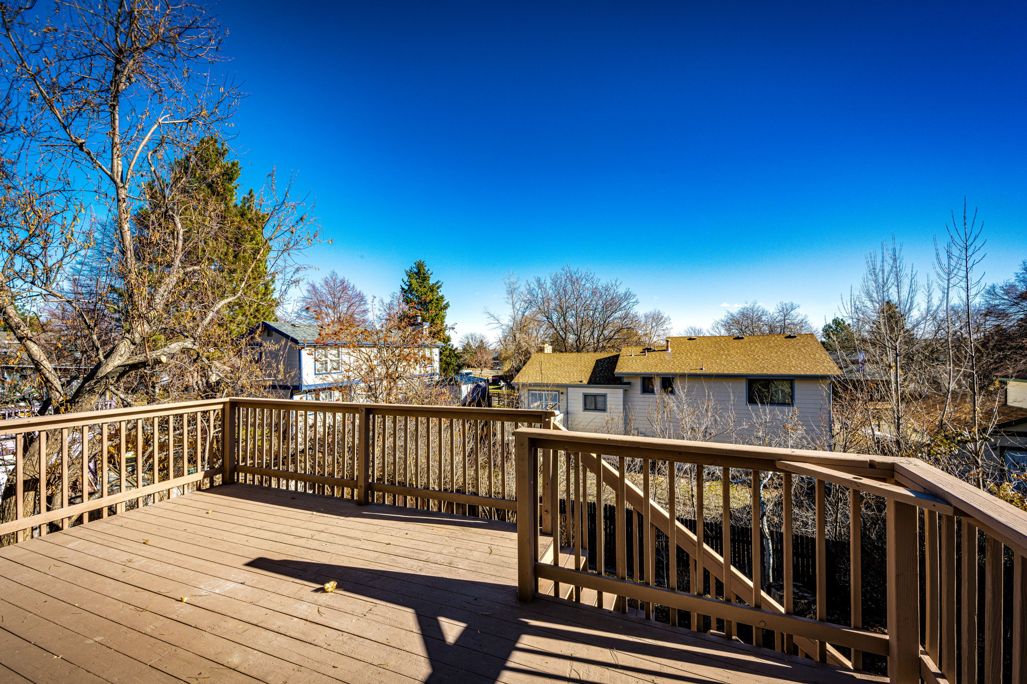 Expansive Decks w Eastern Sunshine