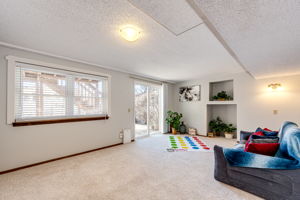 Flex Space w Built-ins and Deck Access